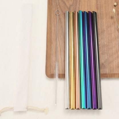 Bubble Tea Reusable Straws - Grafton Collection