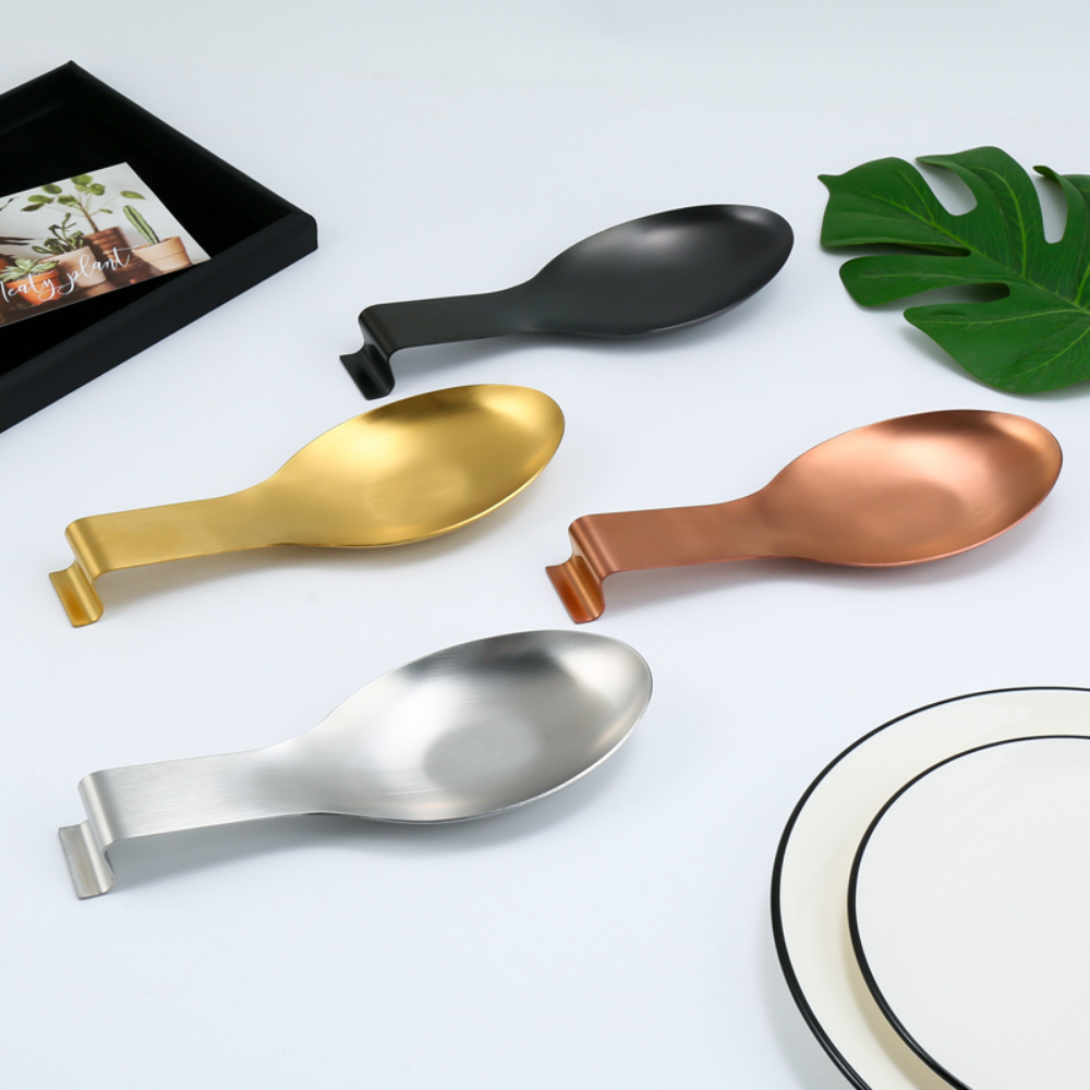 Large Sized Stainless Steel Buffet Spoon - Grafton Collection