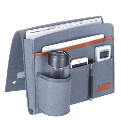 Multifunctional Wall-Mounted Felt Storage Bag - Grafton Collection