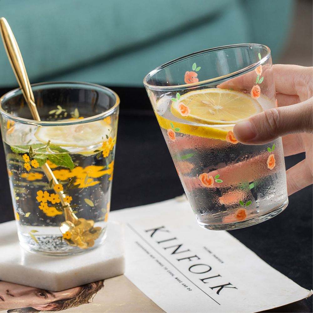 Floral Glasses - Grafton Collection
