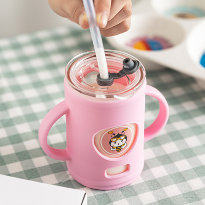 Glass Sippy Cups - Grafton Collection