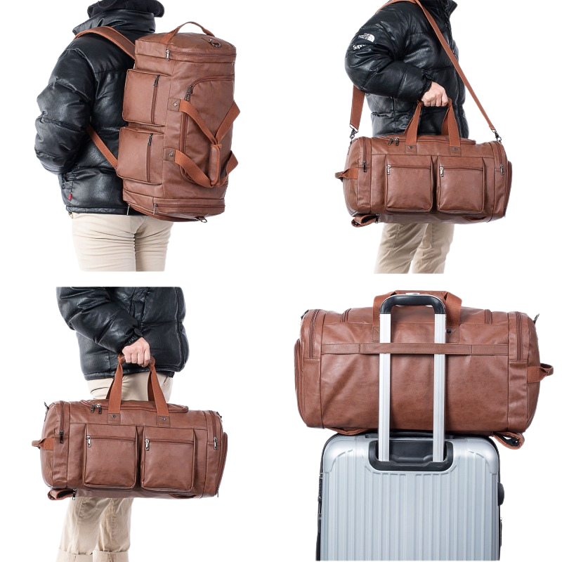 Waterproof Outdoor Travel Duffel With Large Capacity