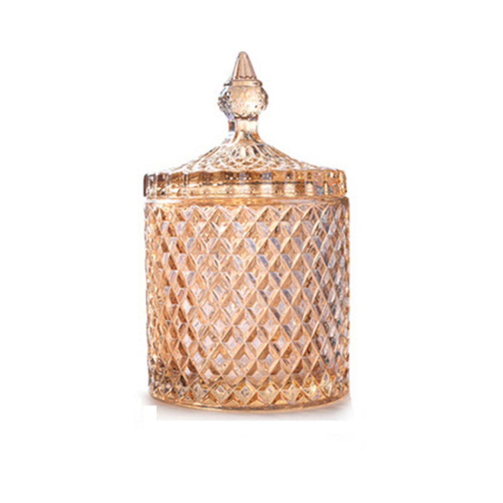 Decorative Glass Storage Jars - Grafton Collection