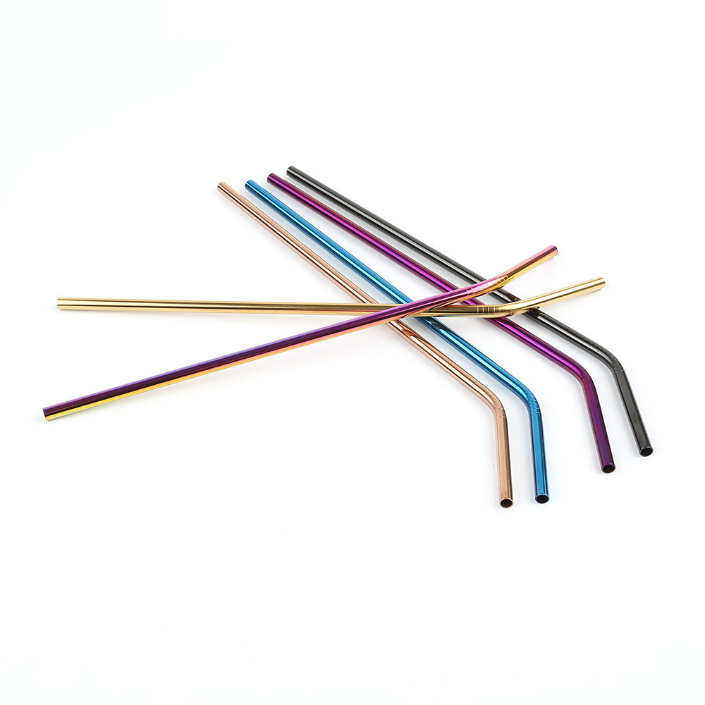 Colored Metal Straws - Grafton Collection