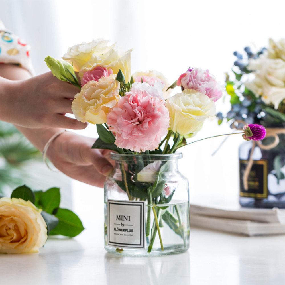 Candle Glass Vases - Grafton Collection