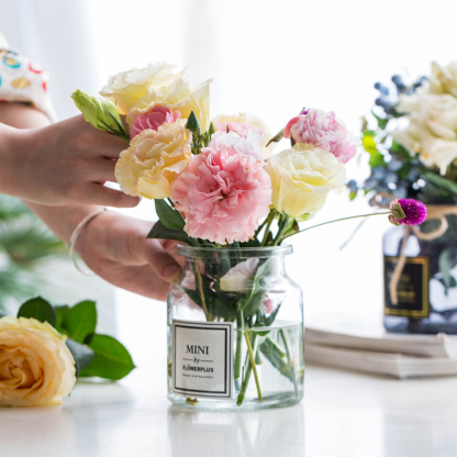 Candle Glass Vases - Grafton Collection
