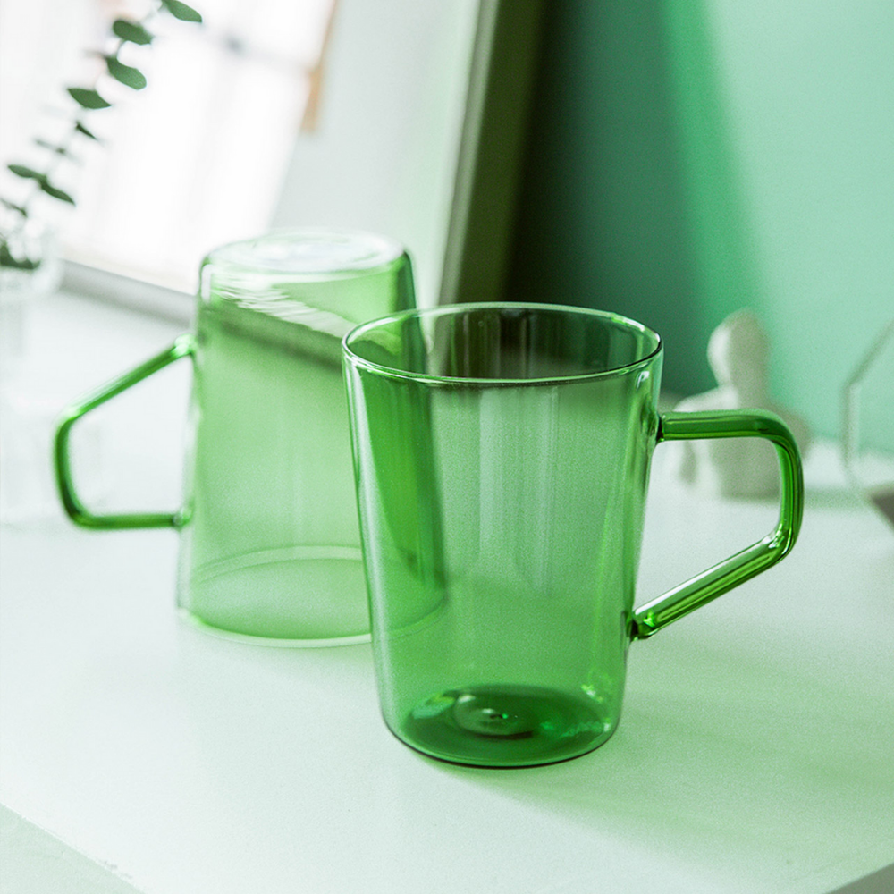 Color Glass Mugs - Grafton Collection