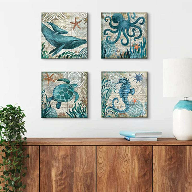 Wall Decor for Living Room Modern Painting Kitchen Home Decorations - Grafton Collection