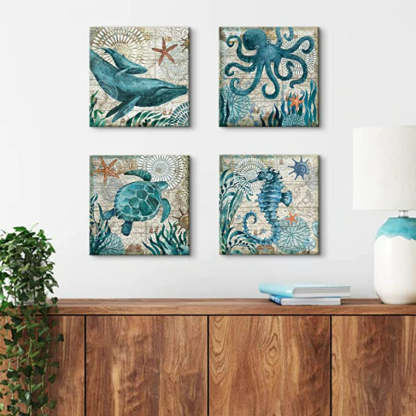 Wall Decor for Living Room Modern Painting Kitchen Home Decorations - Grafton Collection