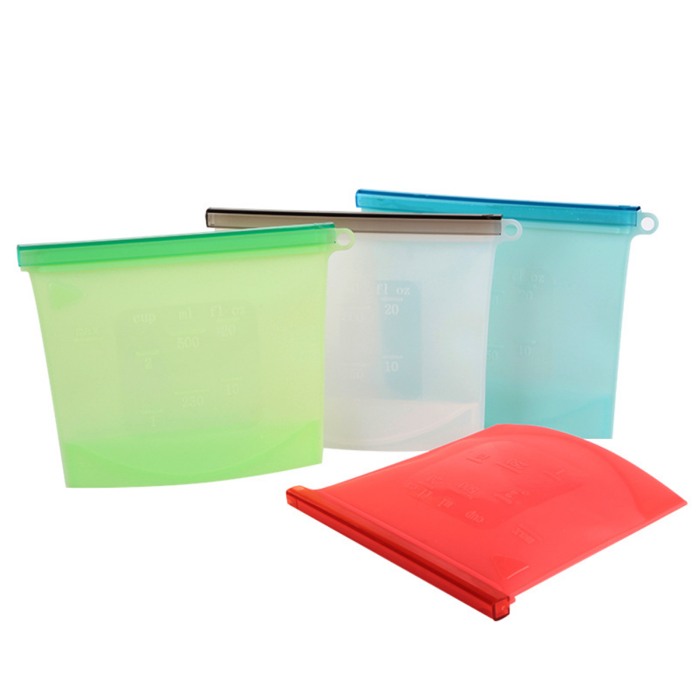 Silicone Coloured Storage Bags - Grafton Collection