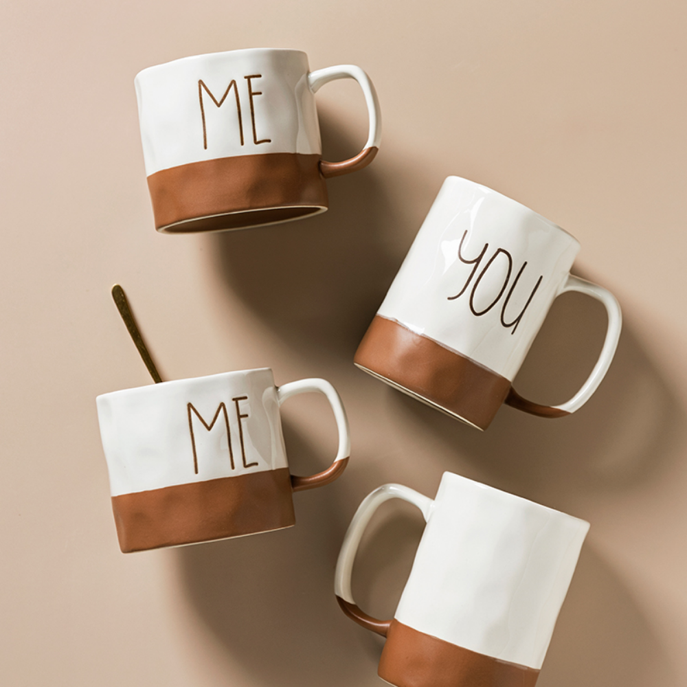 Me & You Ceramic Mugs - Grafton Collection