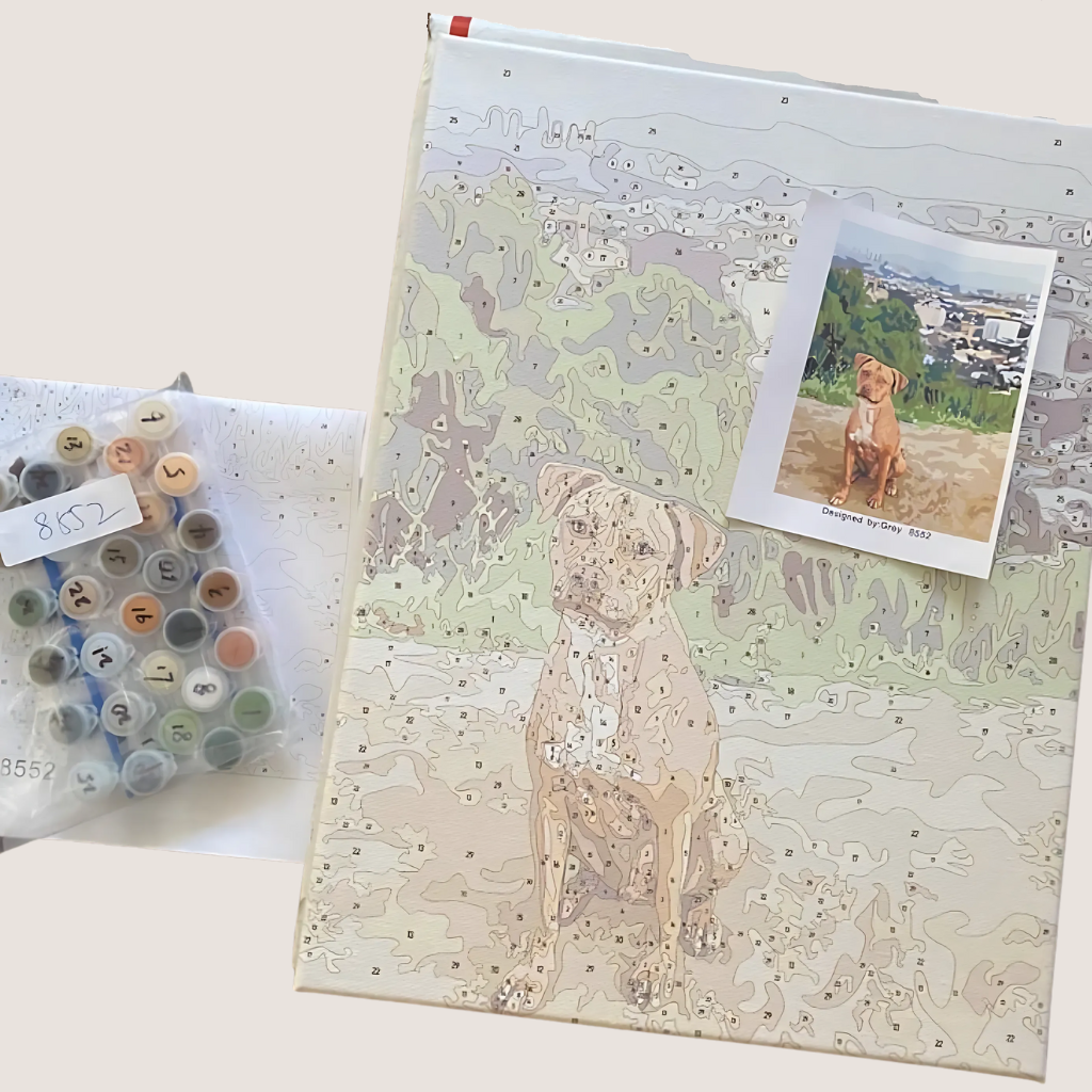 Custom Paint By Numbers