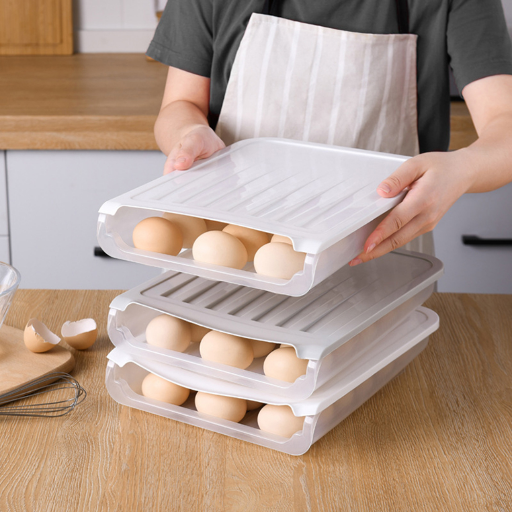 18-Grid Stackable Egg Tray - Grafton Collection