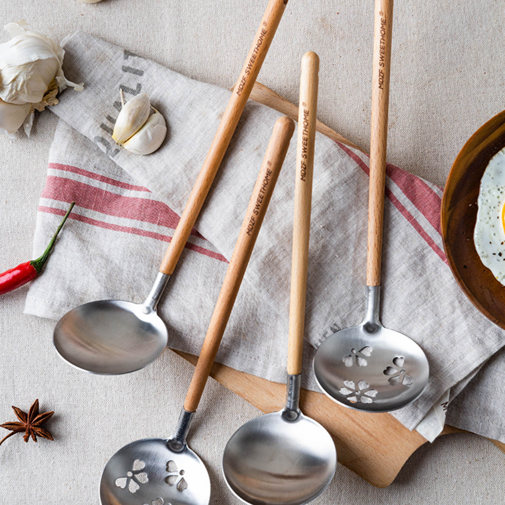 Wooden Handle Spoons - Grafton Collection
