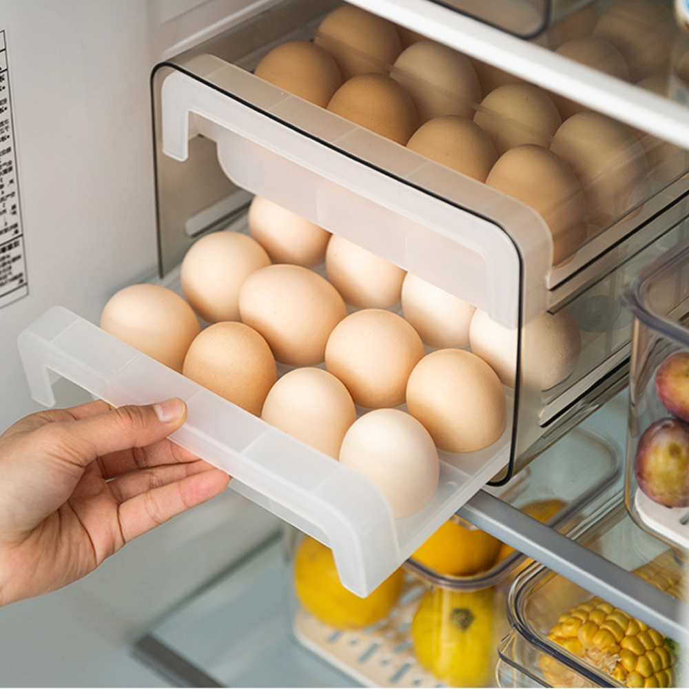 32 Egg Holder With Drawer - Grafton Collection