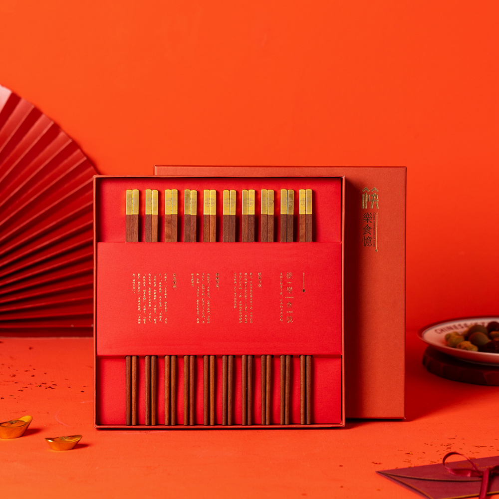 Chinese Style Chopsticks Gift Box - Grafton Collection