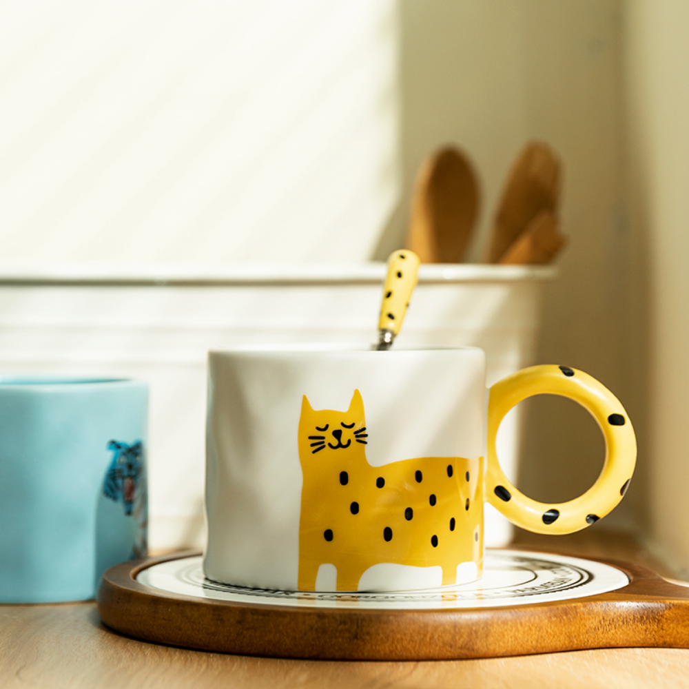 Animal Pattern Mugs - Grafton Collection