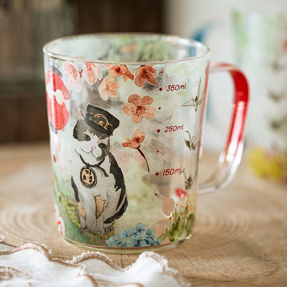 Artistic Glass Mugs - Grafton Collection