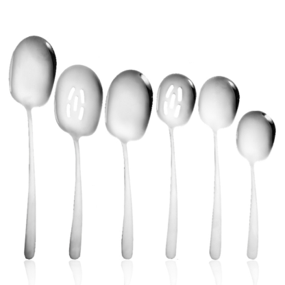 Stainless Steel Spoons - Grafton Collection