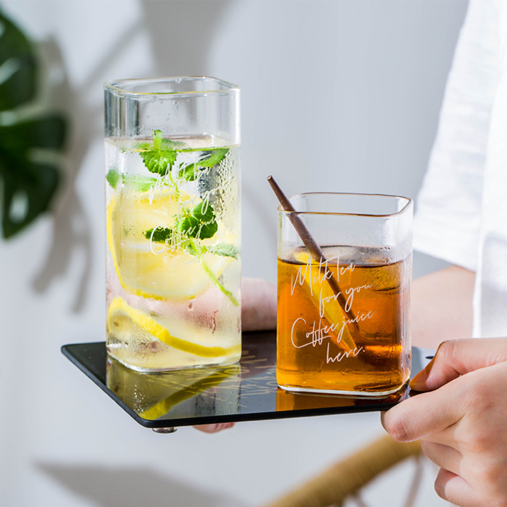 Squared Glasses - Grafton Collection