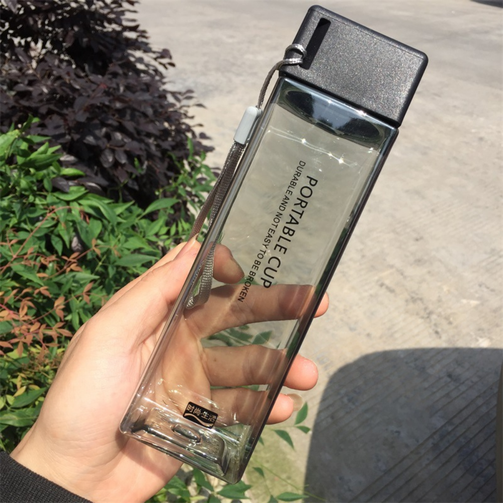 Square Water Bottles - Grafton Collection