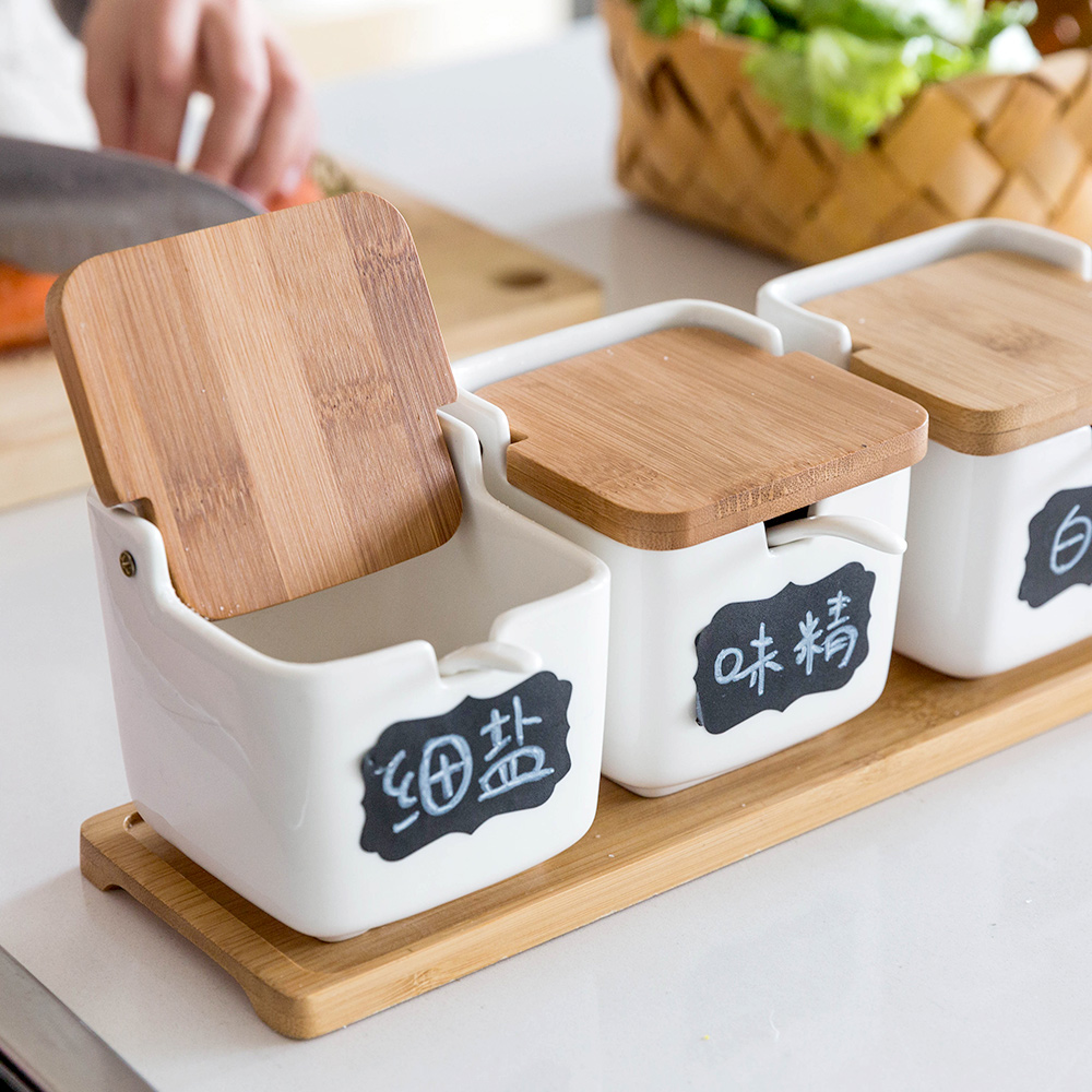 Ceramic Container With Lid - Grafton Collection