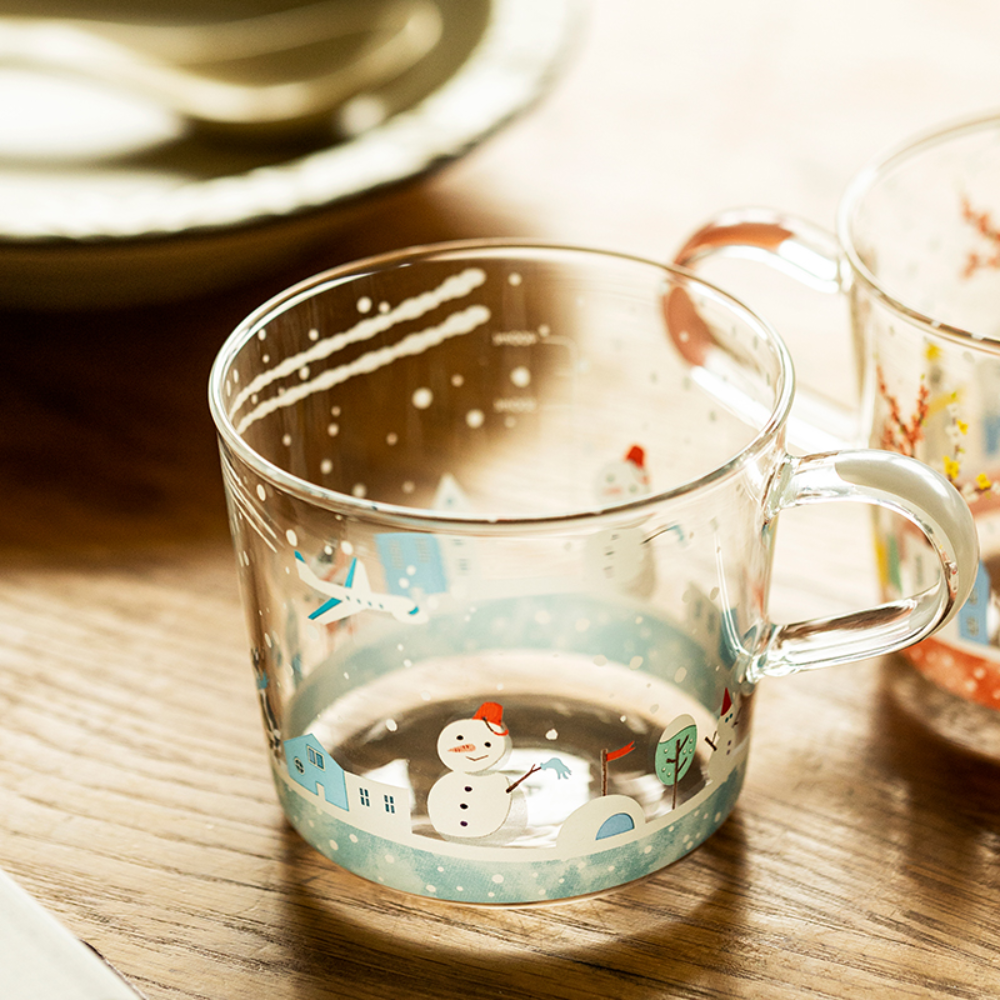 Winter Story Series Large Capacity Coffee Mug - Grafton Collection