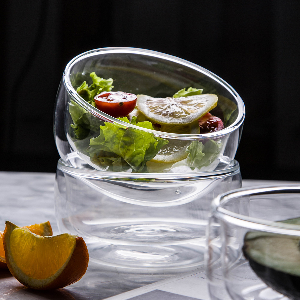 Double Glass Bowl - Grafton Collection