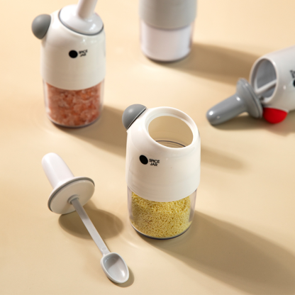 All-Purpose Ceramic Seasoning Storage Containers - Grafton Collection