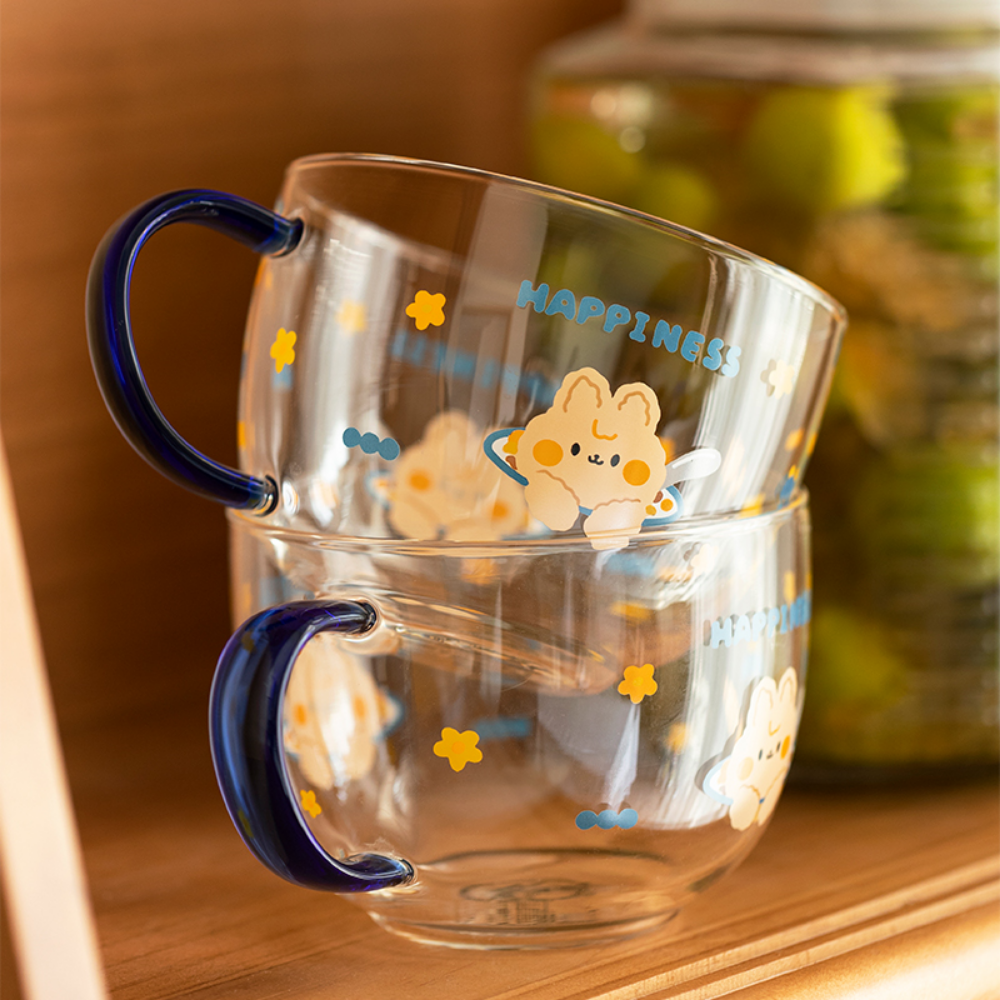 Cartoon Glass Mugs - Grafton Collection