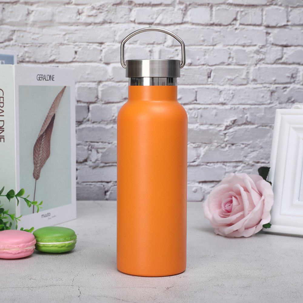 Double-Layer Stainless Steel Water Bottles - Grafton Collection