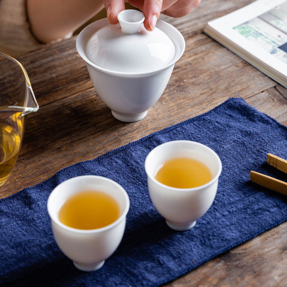Japanese Portable Ceramic Tea Cup & Pot Set - Grafton Collection