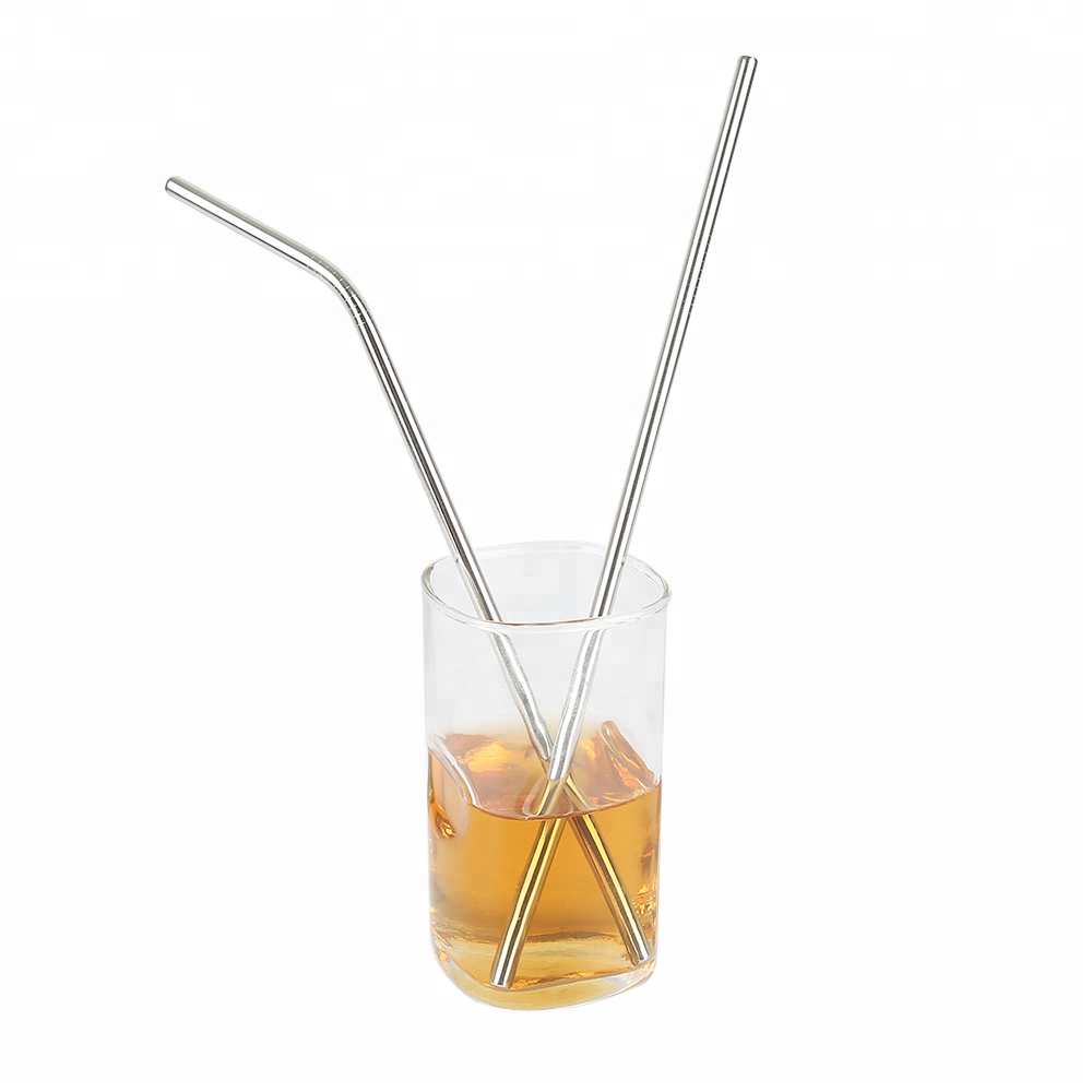 Stainless Steel Silver Juice Straw - Grafton Collection