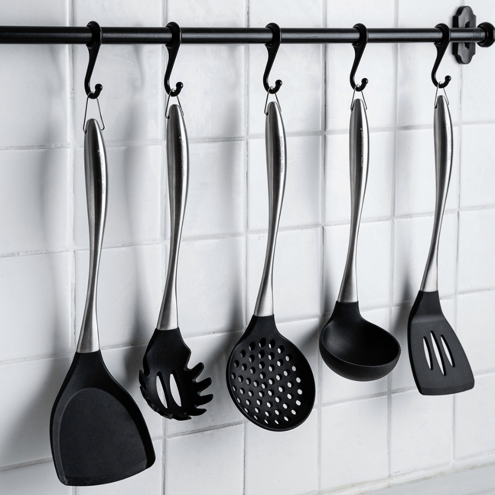 Stainless Steel Kitchen Utensils - Grafton Collection