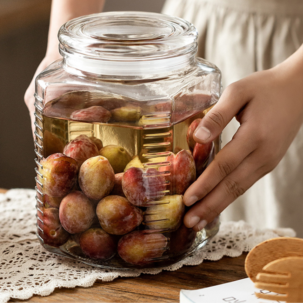 Airtight Glass Jars - Grafton Collection