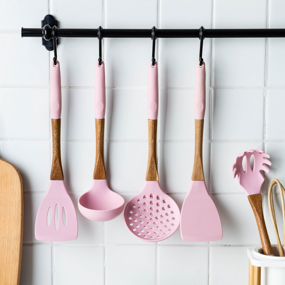 6 Piece Non-Stick Kitchen Tools - Grafton Collection