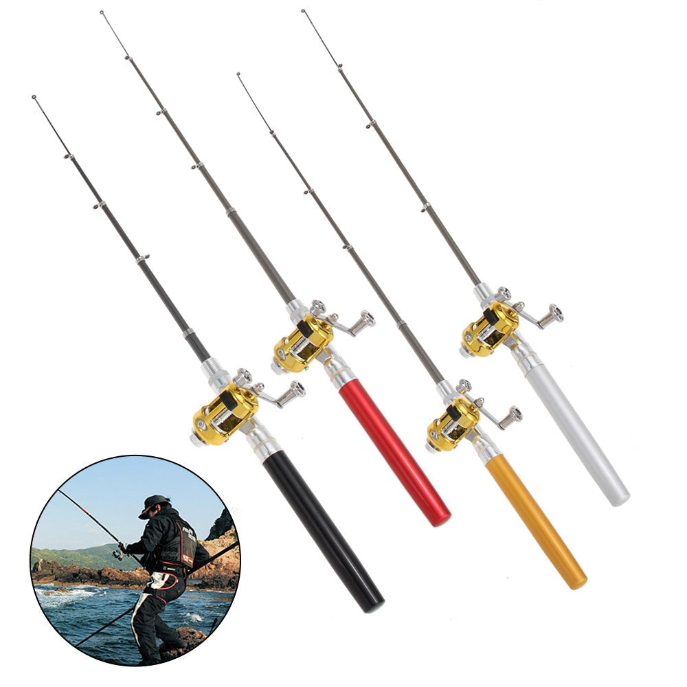 Pocket Size Fishing Rod - Grafton Collection
