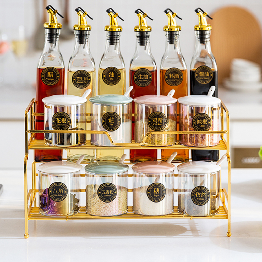 Seasoning & Condiment Organizer - Grafton Collection