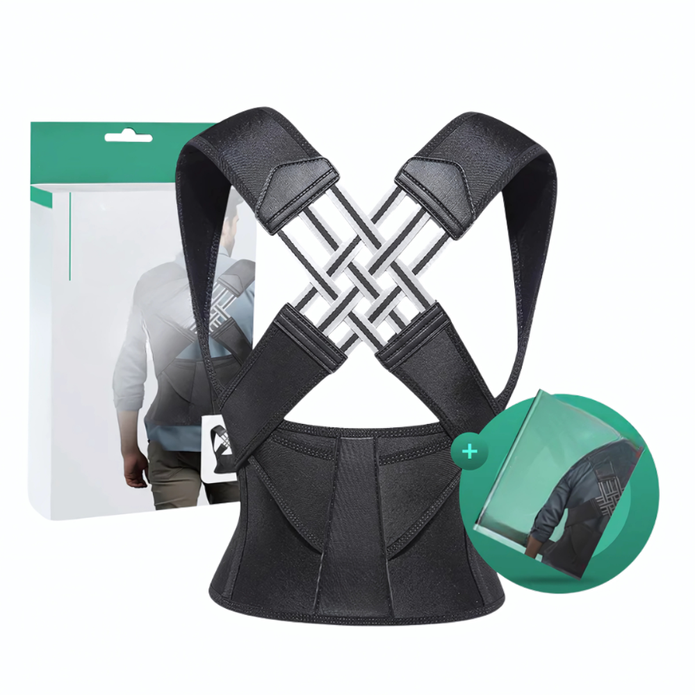 Posture Corrector And Back Support Belt