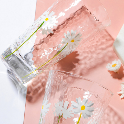 Flower Glass Cups - Grafton Collection