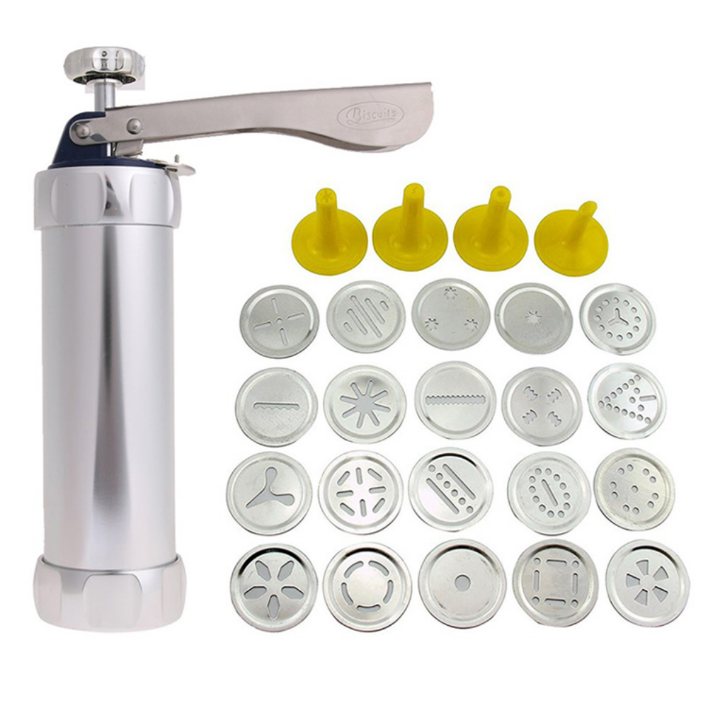 Baking Mold Gun - 20 Pieces - Grafton Collection