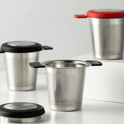 Stainless Steel Tea Strainer & Mesh Accessory - Grafton Collection