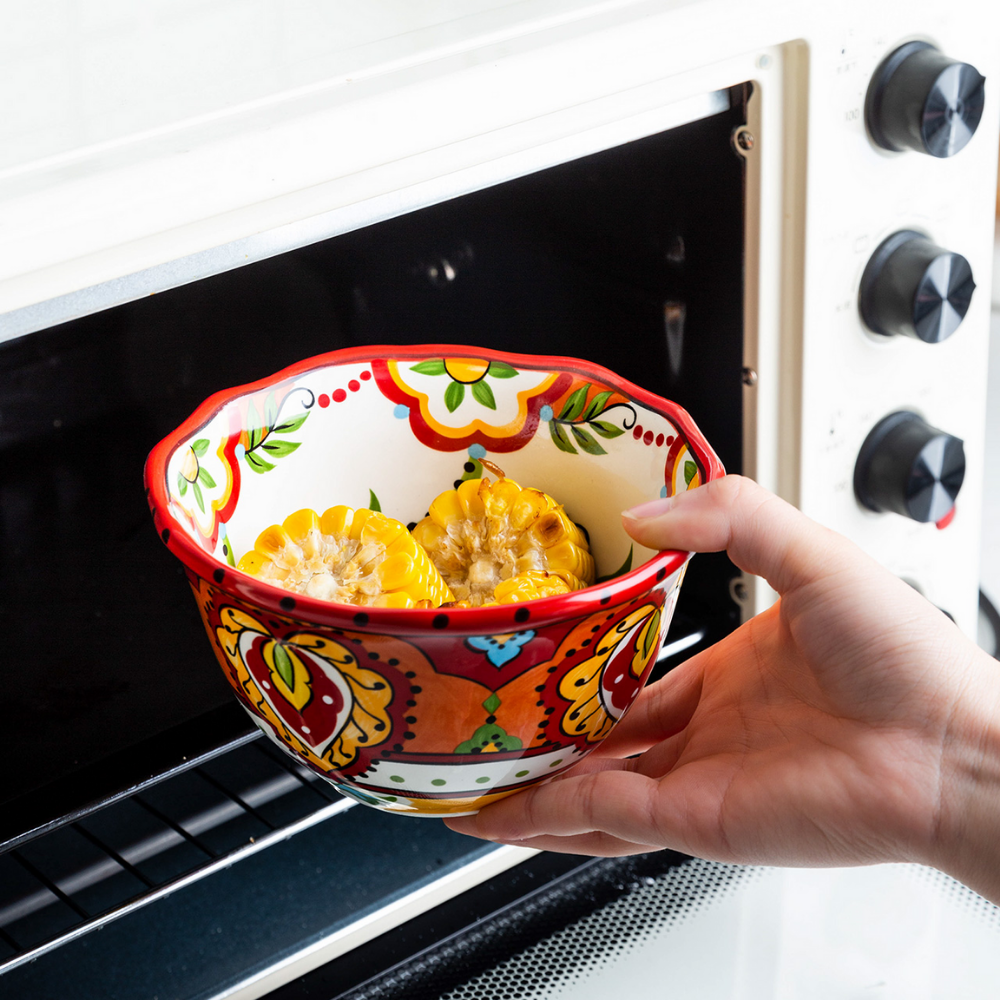 Colorful Ceramic Dinnerware - Grafton Collection