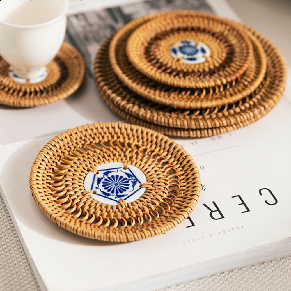 Bamboo Ceramic Placemats - Grafton Collection