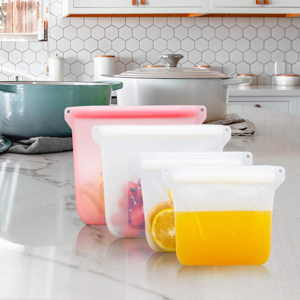 Food Grade Silicone Storage Bags - Grafton Collection
