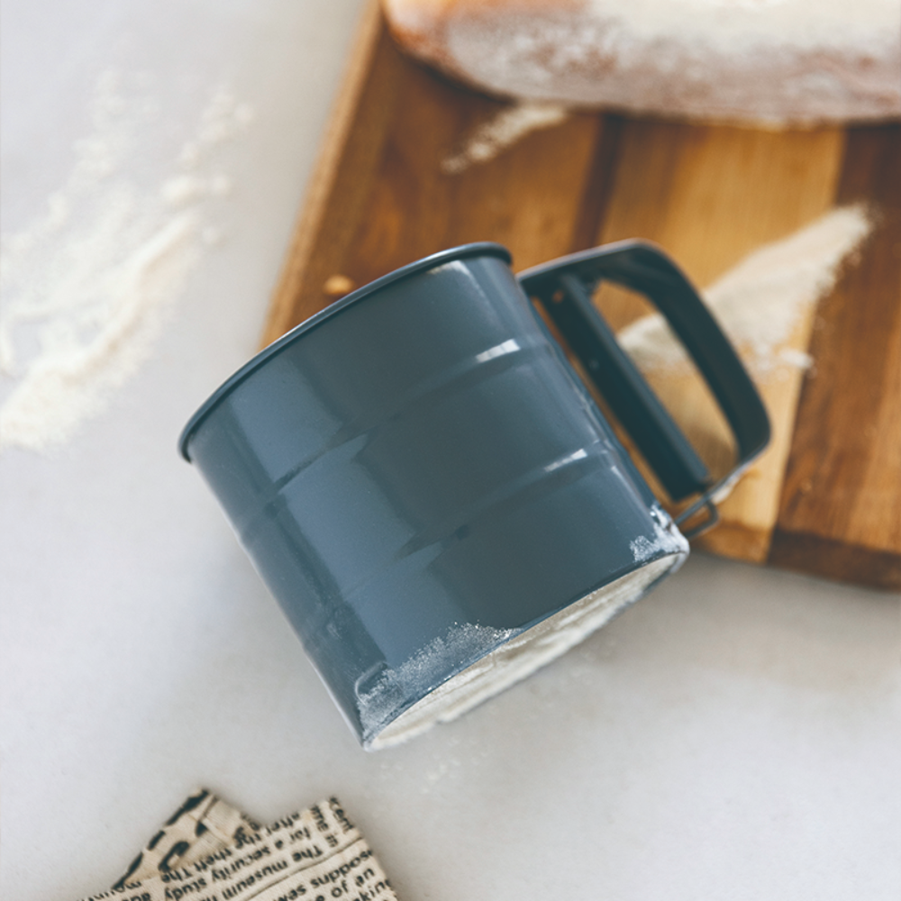 Stainless Steel Flour Sifter - Grafton Collection