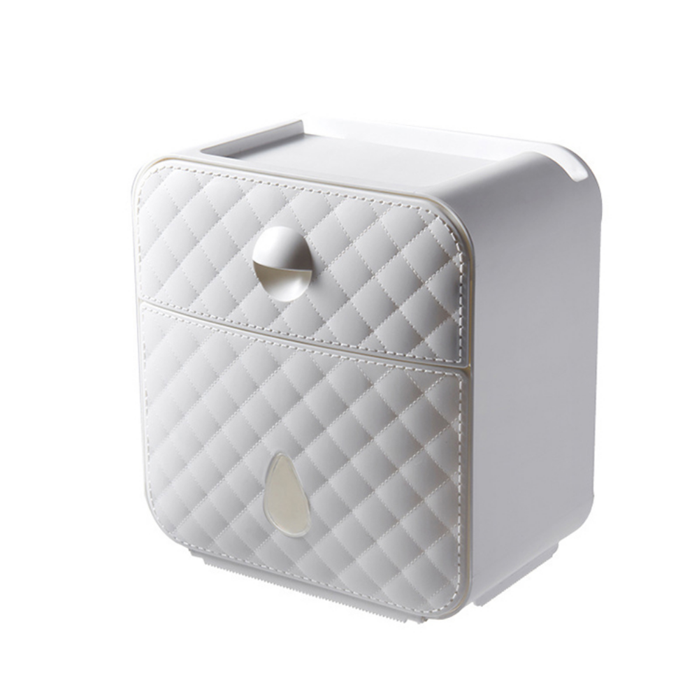 Wall Mounted Dispensing Tissue Box - Grafton Collection