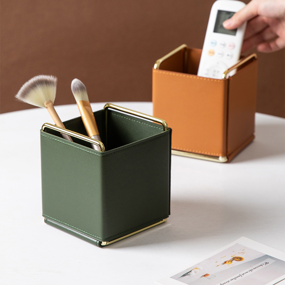 Leather Containers - Grafton Collection