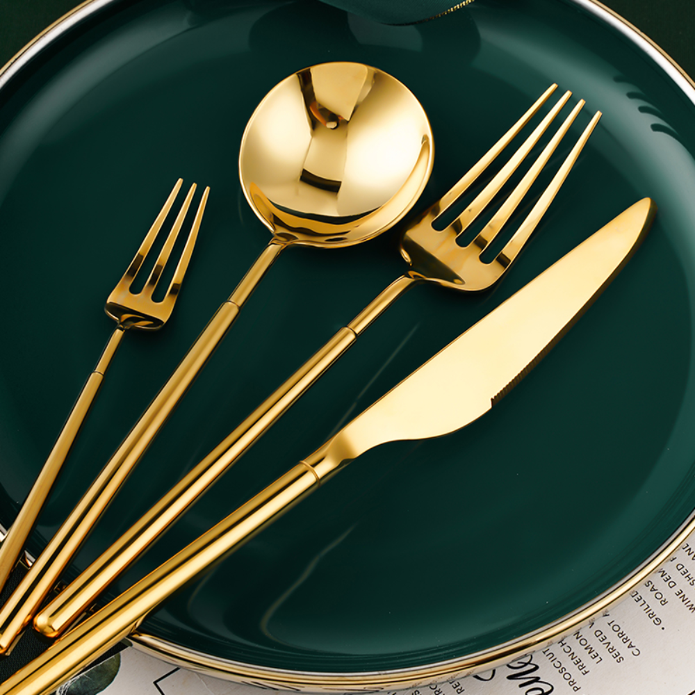 Gold Silverware - Grafton Collection