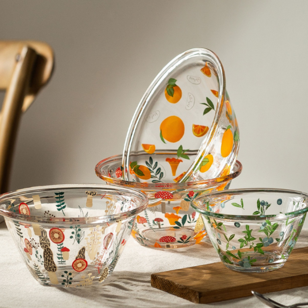 Decorative Glass Bowl - Grafton Collection